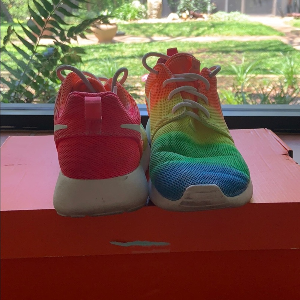 Custom made Nike sneakers
